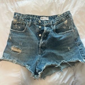 Zara shorts